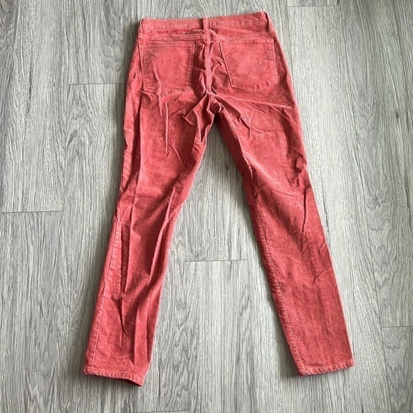 Gap Denim Coral Corduroy Pants Size 27 - Picture 8 of 8